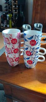 Douwe Egberts Hylper + cadeau, Huis en Inrichting, Ophalen of Verzenden, Nieuw, Overige stijlen, Kop(pen) en/of Schotel(s)