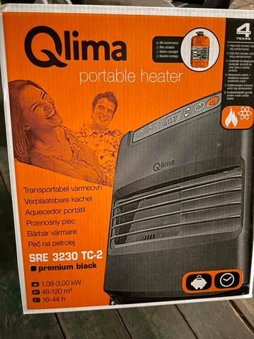Qlima laserkachel SRE3230 beschikbaar voor biedingen