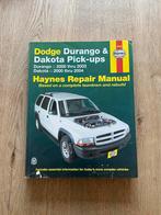 Haynes Reparatiehandleiding Dodge Durango & Dakota 2000-2004, Ophalen of Verzenden