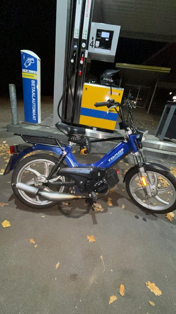 Tomos a35, Fietsen en Brommers, Brommers | Tomos, Zo goed als nieuw, Standard, Ophalen of Verzenden