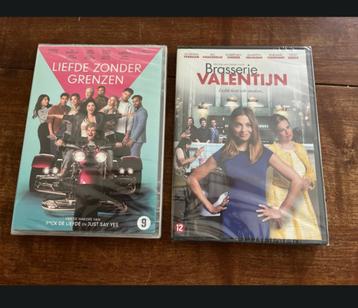 DVD's: Brasserie Valentijn & Liefde zonder grenzen beschikbaar voor biedingen