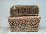 Riviera Maison Mail post- of krantenmand gemaakt van rotan, Verzenden, Zo goed als nieuw
