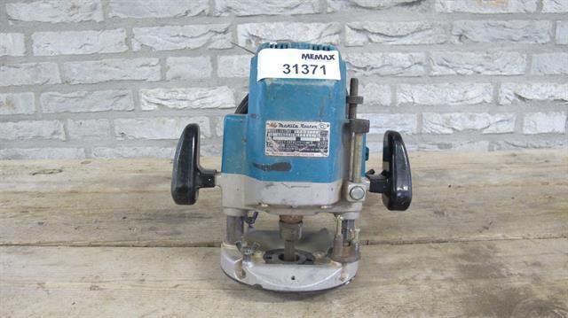 bovenfrees Makita, Doe-het-zelf en Verbouw, Gereedschap | Overige machines, Gebruikt, Ophalen