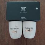 Gusta Mokken Set van 2 - Shine Like the Stars, Huis en Inrichting, Keuken | Servies, Keramiek, Nieuw, Ophalen of Verzenden, Overige stijlen