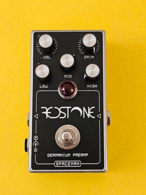 Spaceman Redstone Germanium Preamplifier Pedal, Muziek en Instrumenten, Effecten, Zo goed als nieuw, Distortion, Overdrive of Fuzz