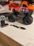 RC Monster Truck met Afstandsbediening, Elektro, Gebruikt, Auto offroad, Ophalen of Verzenden