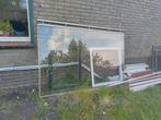 Gratis raam  (2.10 x 1.30) voor kas oid, Doe-het-zelf en Verbouw, Glas en Ramen, Dubbelglas, Gebruikt, Ophalen