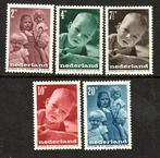 Nvph 495-499 kinderzegels 1947 postfris, Postzegels en Munten, Postzegels | Nederland, Verzenden, Na 1940, Postfris