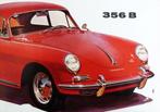 Folder PORSCHE 356 B 01/1960, Ophalen of Verzenden, Zo goed als nieuw, Porsche