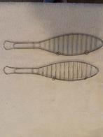 2 roosters om vis in te grillen of bbquen, Ophalen of Verzenden, Zo goed als nieuw