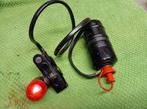 WW2 RAF Brits zwemvest lamp Easco, Ophalen of Verzenden