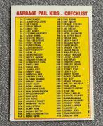 Garbage Pail Kids 1985 | Original Series 1 | Dead Ted #5a CL, Ophalen of Verzenden, Gebruikt, Sticker