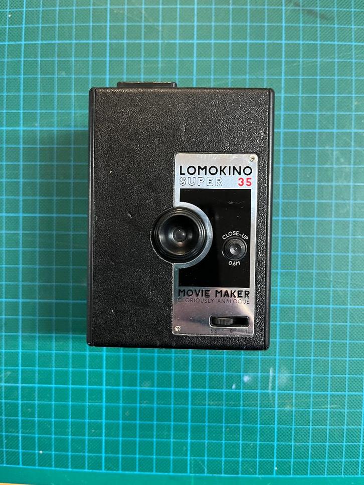 lomokino lomo camera super 35 moviemaker, Audio, Tv en Foto, Fotocamera's Analoog, Zo goed als nieuw, Compact, Overige Merken