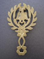 Koperen onderzetter, voor pan of als decoratie, Ophalen of Verzenden