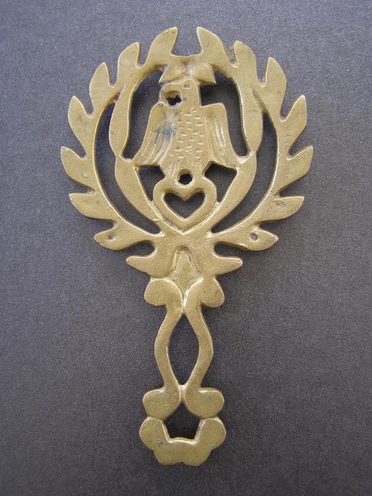 Koperen onderzetter, voor pan of als decoratie, Antiek en Kunst, Antiek | Koper en Brons, Ophalen of Verzenden