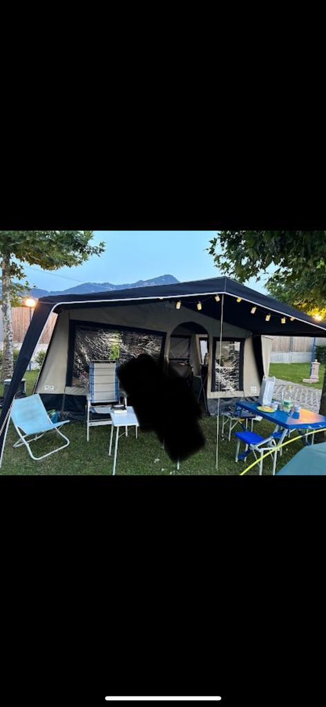 Moet weg! Roadmaster family S met 5 fietsendragers!, Caravans en Kamperen, Vouwwagens, Ophalen