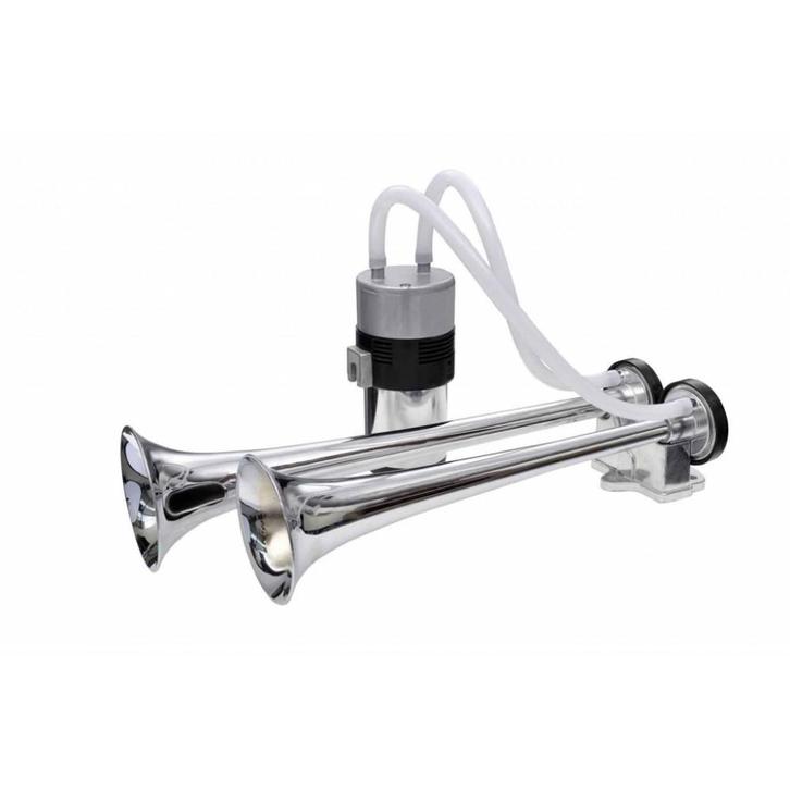 twee tonige luchthoorn met compressor 12v, Watersport en Boten, Accessoires en Onderhoud, Nieuw, Overige typen, Ophalen of Verzenden