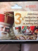 Voor de liefhebber!!! Setje Sinterklaas met zegels en boekje, Ophalen of Verzenden, Overige typen