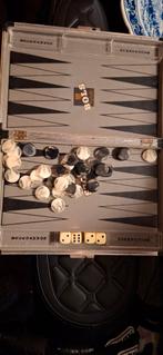 Backgammon spel in kistje - 2x, Gebruikt, Een of twee spelers, Ophalen of Verzenden, Bols