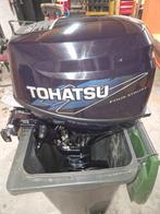 Tohatsu 9.8 PK Buitenboordmotor met Stuurinrichting, Watersport en Boten, Gebruikt, 5 tot 10 pk, Ophalen of Verzenden, Met afstandsbediening
