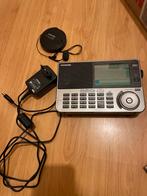 Sangean Wereldontvanger met Antenne - Gebruikt, Audio, Tv en Foto, Radio's, Ophalen of Verzenden, Gebruikt, Wereldontvanger