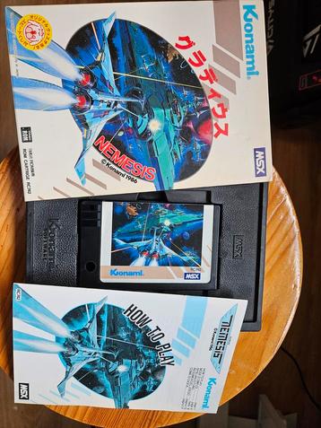 Nemesis (Gradius) MSX - Compleet! beschikbaar voor biedingen