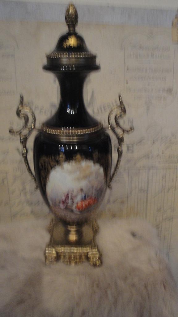 antieke vaas prachtige vaas, Antiek en Kunst, Curiosa en Brocante, Ophalen of Verzenden