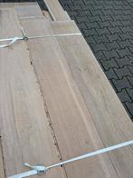 39 m2 eiken lamel parketvloer. 19 cm breed 15 mm dik, 2e hands, Gebruikt, 10 m² of meer, 10 tot 30 cm
