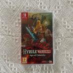 Zelda Hyrule Warriors Age of Calamity spel Nintendo Switch, Avontuur en Actie, 1 speler, Ophalen of Verzenden, Zo goed als nieuw