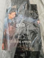 Lederen BBQ Schort - Donkerbruin, Ophalen of Verzenden, Nieuw