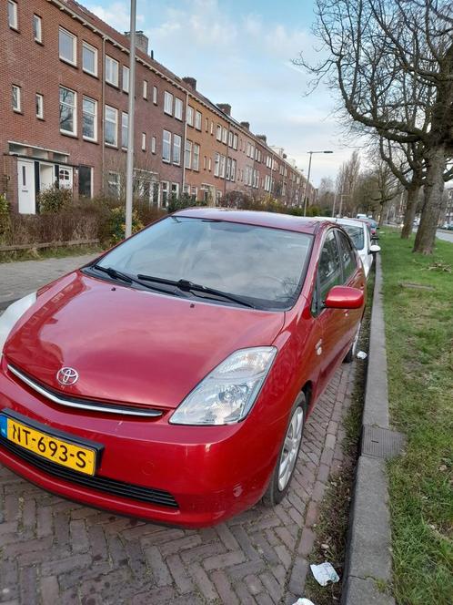 Toyota Prius 1.5 Hybrid 2007 Rood, Auto's, Toyota, Particulier, Prius, ABS, Airbags, Airconditioning, Boordcomputer, Centrale vergrendeling