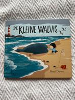 De Kleine Walvis - Benji Davies, Boeken, Ophalen of Verzenden, Zo goed als nieuw, Fictie algemeen