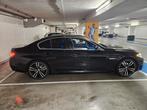 BMW 5-Serie 520i 184pk Automaat 2013 Zwart M pakket, Achterwielaandrijving, 4 cilinders, 2000 kg, Zwart
