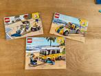 Lego 31079	 Creator Surferbusje 3 in 1, Ophalen of Verzenden, Zo goed als nieuw, Complete set, Lego