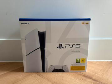 PlayStation 5 met disk nieuw geseald  beschikbaar voor biedingen