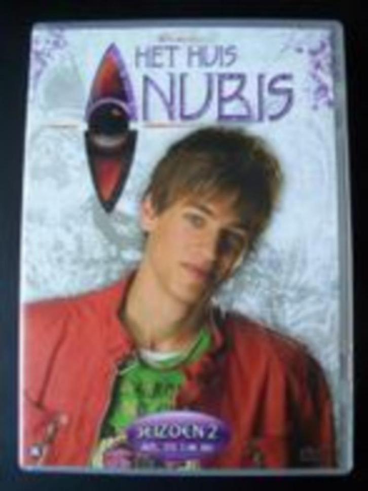 Het Huis Anubis aflevering 175 t/m 190 in nieuwstaat 1 dvd, Cd's en Dvd's, Dvd's | Tv en Series, Zo goed als nieuw, Overige genres