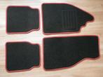 Mattenset VW Kever 4-delig, zwart met bies, diverse kleuren, Ophalen of Verzenden, Nieuw