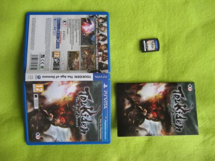 Toukiden PS Vita Playstation, Spelcomputers en Games, Games | Sony PlayStation Vita, Avontuur en Actie, 1 speler, Vanaf 18 jaar