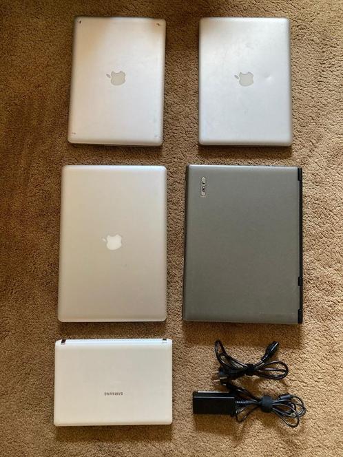 Diverse gratis laptop's, Computers en Software, Windows Laptops, Niet werkend, Onbekend, Qwerty, Ophalen