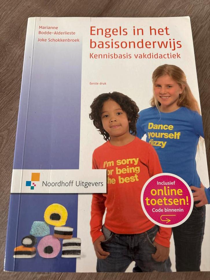 Engels in het basisonderwijs, Boeken, Schoolboeken, Zo goed als nieuw, Engels, Overige niveaus, Ophalen of Verzenden