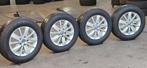 Nette 15" Orig VW Golf Caddy Velgen+Goede Allseason Banden, Gebruikt, 15 inch, Banden en Velgen, All Season