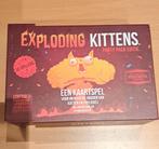 Exploding kittens party pack, Hobby en Vrije tijd, Gezelschapsspellen | Kaartspellen, Vijf spelers of meer, Ophalen, Zo goed als nieuw