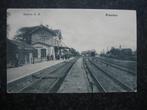 FRANEKER  Station S.S.  begin 1900, Verzamelen, Ophalen of Verzenden, Friesland, Voor 1920
