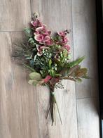 Prachtig Zijden Bloemstuk, Ophalen of Verzenden, Zo goed als nieuw, Binnen