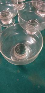 dessert schaaltjes 6 stuks glas, Huis en Inrichting, Keuken | Servies, Ophalen of Verzenden, 'T Olde Gre-j, Info@toldegrej.nl