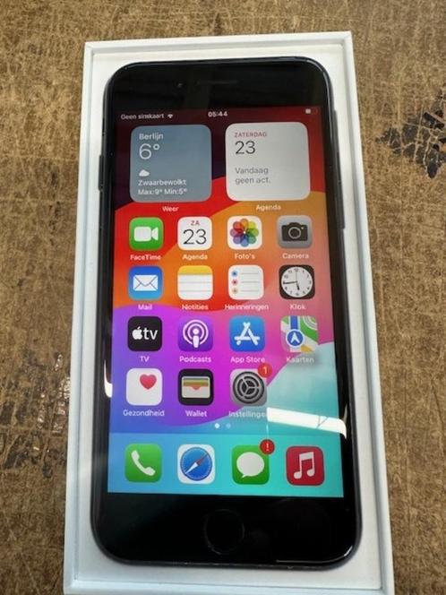 iphone SE 2022, Telecommunicatie, Mobiele telefoons | Apple iPhone, Zo goed als nieuw, 64 GB, Zonder abonnement, Zonder simlock