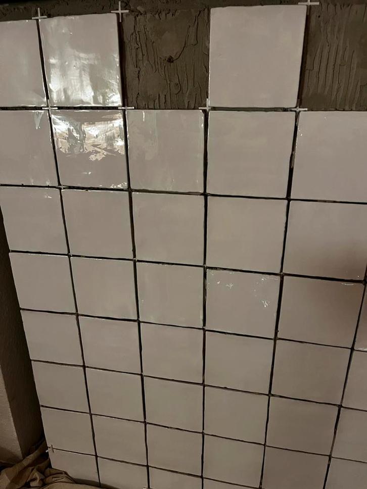 Friese Witjes Tegels - Authentiek & Sfeervol, Doe-het-zelf en Verbouw, Tegels, Nieuw, Wandtegels, Keramiek, Minder dan 20 cm, Minder dan 5 m²