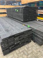 Douglas Zweeds rabatdelen zwart geïmpregneerd potdeksel, Doe-het-zelf en Verbouw, Hout en Planken, Geïmpregneerd, Minder dan 25 mm