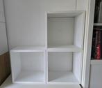 3x Eket kastje van 35x25x35, Met plank(en), Gebruikt, Ophalen of Verzenden, Modern