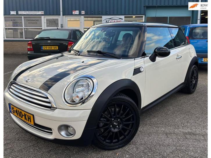Mini Mini 1.6 Cooper | Climate Controle | Stoelverwarming |, Auto's, Mini, Bedrijf, Te koop, Cooper, ABS, Airbags, Airconditioning